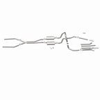 MagnaFlow Sys Cat-Back 64-67 GM A-Body
