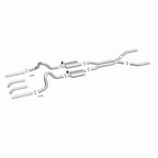 MagnaFlow Sys Cat-Back 67-70 Ford Mustang 3inch