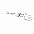 MagnaFlow Sys Cat-Back 67-70 Ford Mustang 3inch