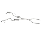 MagnaFlow Sys Cat-Back 67-72 F-Body 2.50inch w/Tru-X