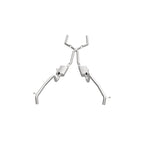 MagnaFlow Sys Cat-Back 67-72 F-Body 2.50inch w/Tru-X