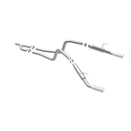 MagnaFlow Sys CB 05-09 Mustang V6 Duals