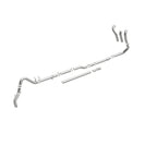 MagnaFlow Sys T/B 99-03 Ford F-250/F-350 Super Duty 7.3L Diesel 4in Single Passenger Side Rear Exit