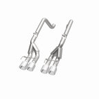 MagnaFlow 09-11 Chev Corvette V8 6.2L Comp Series Quad Center Rear Exit SS Cat-Back Perf Exhaust