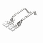 MagnaFlow 09-11 Chev Corvette V8 6.2L Comp Series Quad Center Rear Exit SS Cat-Back Perf Exhaust