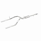 Magnaflow 14 Chev Silverado V8 5.3L SC Cab Dual Split Rear Exit SS Cat Back Perf Exhaust