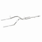 Magnaflow 14 Chev Silverado V8 5.3L SC Cab Dual Split Rear Exit SS Cat Back Perf Exhaust
