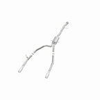 Magnaflow 14 Chevy Silverado V8 5.3L CC/EC Cab Dual Split Rear Exit Stainless Cat Back Perf Exhaust