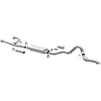 Magnaflow 22+ Toyota Tundra Overland Series 3in Single Straight Passenger Side Rear Cat-Back Exhaust