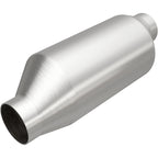 MagnaFlow 2in In/Out 4in Round Body 11.875in L Universal California Legal Catalytic Converter