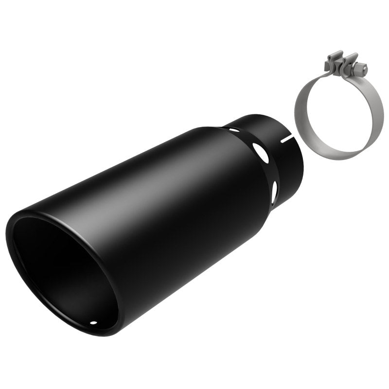 MagnaFlow Black Series Tip W/Clamp 5x20 4 ID BLACK