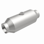 MagnaFlow California Grade Universal Catalytic Converter - 2in ID / 2in OD / 11.375in L