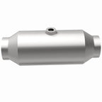 MagnaFlow California Grade Universal Catalytic Converter - 2in ID / 2in OD / 11.375in L