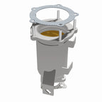 MagnaFlow Direct Fit Catalytic Converter 01-03 Mazda Protege 2.0L CA