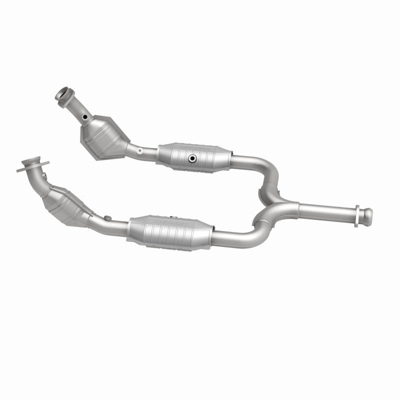 MagnaFlow Direct Fit Catalytic Converter 01-04 Ford Mustang 3.8L CA