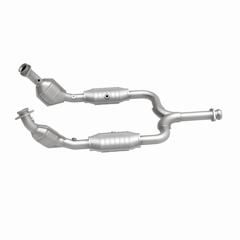 MagnaFlow Direct Fit Catalytic Converter 01-04 Ford Mustang 3.8L CA