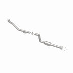 MagnaFlow Direct Fit Catalytic Converter 01-04 SLK230 2.3 Underbody