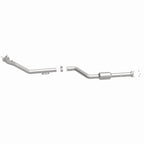 MagnaFlow Direct Fit Catalytic Converter 01-04 SLK230 2.3 Underbody