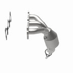 MagnaFlow Direct Fit Catalytic Converter 02-06 Hyundai Sonata 2.7L
