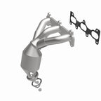 MagnaFlow Direct Fit Catalytic Converter 02-06 Hyundai Sonata 2.7L
