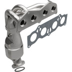 MagnaFlow Direct Fit Catalytic Converter 03 Camry 2.4L