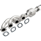 MagnaFlow Direct Fit Catalytic Converter 04-05 BMW 545I 4.4L P/S