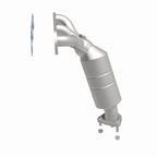 MagnaFlow Direct Fit Catalytic Converter 04-05 Suzuki Verona 2.5L