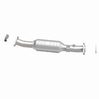 MagnaFlow Direct Fit Catalytic Converter 06-08 Mazda 6 2.3L