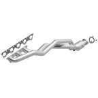 MagnaFlow Direct Fit Catalytic Converter 07-10 Audi S6 5.2L Driver Front Manifold