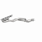 MagnaFlow Direct Fit Catalytic Converter 07-10 Audi S6 5.2L Driver Front Manifold