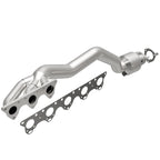 MagnaFlow Direct Fit Catalytic Converter 07-10 Audi S6 5.2L Passenger Front Manifold