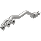 MagnaFlow Direct Fit Catalytic Converter 07-10 Audi S6 5.2L Passenger Front Manifold