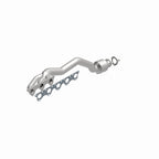MagnaFlow Direct Fit Catalytic Converter 07-10 Audi S6 5.2L Passenger Front Manifold