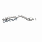 MagnaFlow Direct Fit Catalytic Converter 07-10 Audi S6 5.2L Passenger Front Manifold