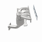 MagnaFlow DF Cat Conv 07 Dodge Caliber 2.4L Manifold AWD/07-10 Jeep Patriot 2.4L Manifold 4WD 49-St