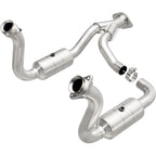 MagnaFlow DF Cat Conv 08-10 Ford F-250/F-250 SD/F-350/F-350 SD 5.4L/6.8L/F-450 SD 6.8L Y-Pipe Assy