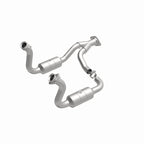 MagnaFlow DF Cat Conv 08-10 Ford F-250/F-250 SD/F-350/F-350 SD 5.4L/6.8L/F-450 SD 6.8L Y-Pipe Assy
