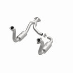 MagnaFlow DF Cat Conv 08-10 Ford F-250/F-250 SD/F-350/F-350 SD 5.4L/6.8L/F-450 SD 6.8L Y-Pipe Assy