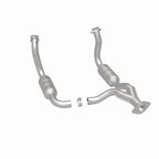MagnaFlow DF Cat Conv 08-10 Ford F-250/F-250 SD/F-350/F-350 SD 5.4L/6.8L/F-450 SD 6.8L Y-Pipe Assy