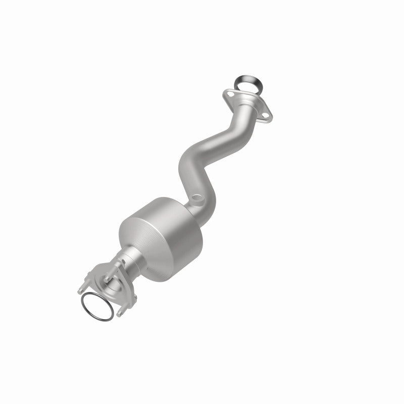 MagnaFlow Direct Fit Catalytic Converter 09-10 Honda Fit 1.5L Rear