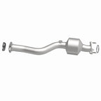 MagnaFlow Direct Fit Catalytic Converter 09-10 Honda Fit 1.5L Rear