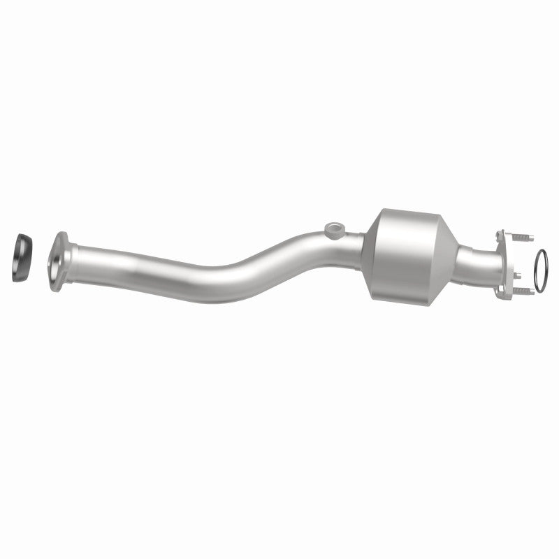 MagnaFlow Direct Fit Catalytic Converter 09-10 Honda Fit 1.5L Rear