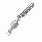 MagnaFlow Direct Fit Catalytic Converter 10-14 GX460 4.6L Manifold
