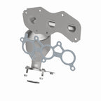 MagnaFlow Direct Fit Catalytic Converter 10-14 RX450H 3.5L Left