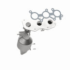 MagnaFlow Direct Fit Catalytic Converter 10-14 RX450H 3.5L Right