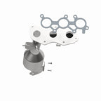 MagnaFlow Direct Fit Catalytic Converter 10-14 RX450H 3.5L Right