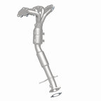 MagnaFlow Direct Fit Catalytic Converter 10- Mazda 3 2.5L
