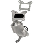 MagnaFlow Direct Fit Catalytic Converter 12-14 Civic 2.4L Manifold