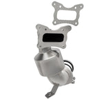 MagnaFlow Direct Fit Catalytic Converter 12-14 Civic 2.4L Manifold