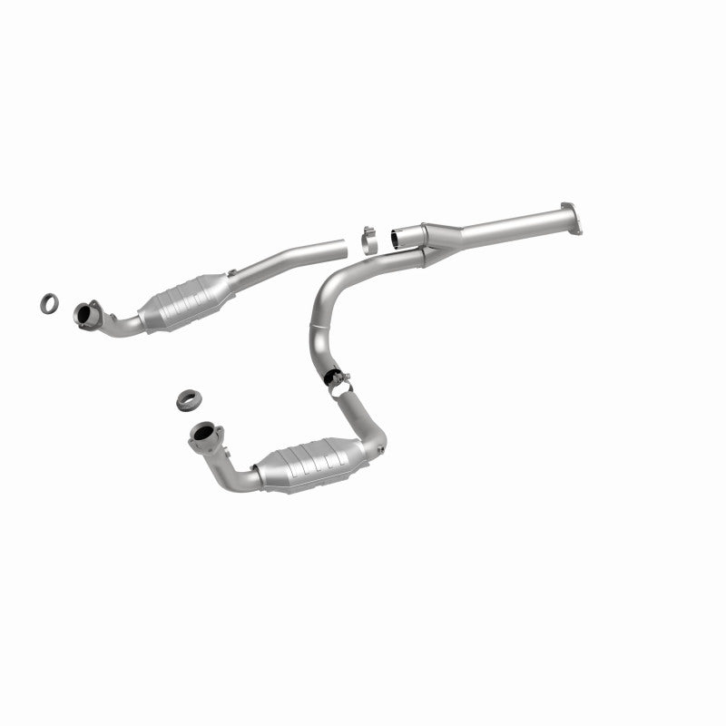 MagnaFlow Direct Fit Catalytic Converter 2002 Chevy E 1500 Van 4.3L